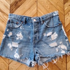 Lucky Brand lucky pins cutoff short